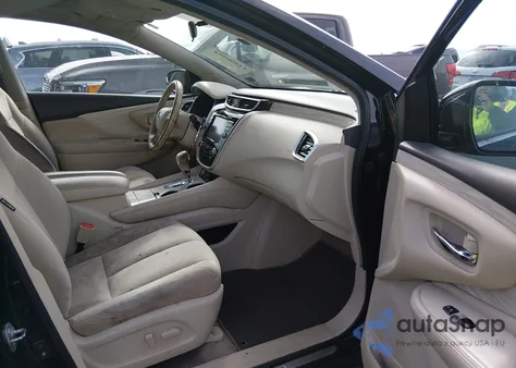 2015 Nissan Murano Sv из США, поврежденный, VIN 5N1AZ2MHXFN206617